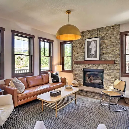 Villa French Fox, A Downtown Escape In Breckenridge